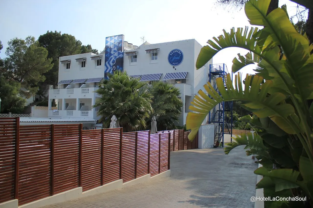 La Concha Soul Boutique Hotel Peguera İspanya